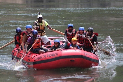 Family with Kids, Zambezi River Whitewater Rafting