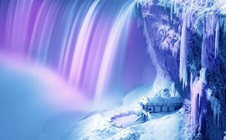 Depuis Toronto : Les merveilles hivernales des chutes du Niagara excursion