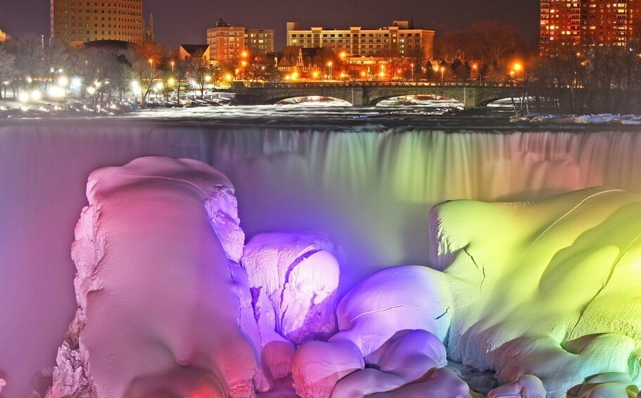 From Toronto: Winter Wonder of Niagara Falls Tour