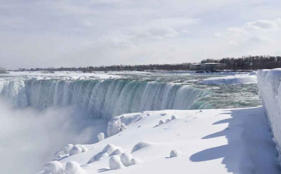 From Toronto: Winter Wonder of Niagara Falls Tour