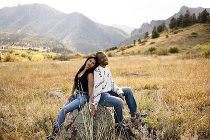 Scenic Mountain Photoshoot in Boulder, Colorado