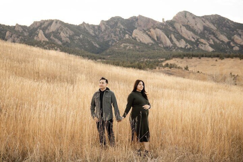 1-Hour Private Scenic Mountain Photoshoot in Boulder