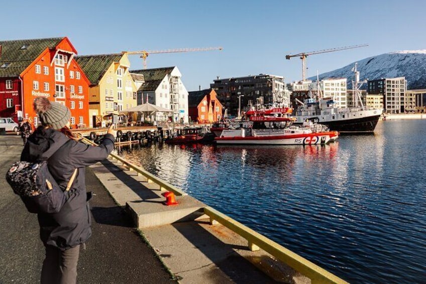 3 Hours Private Walking Food Tour in Norway