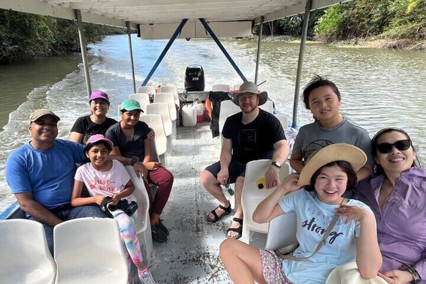 Private tour in Palo Verde with Boat ride