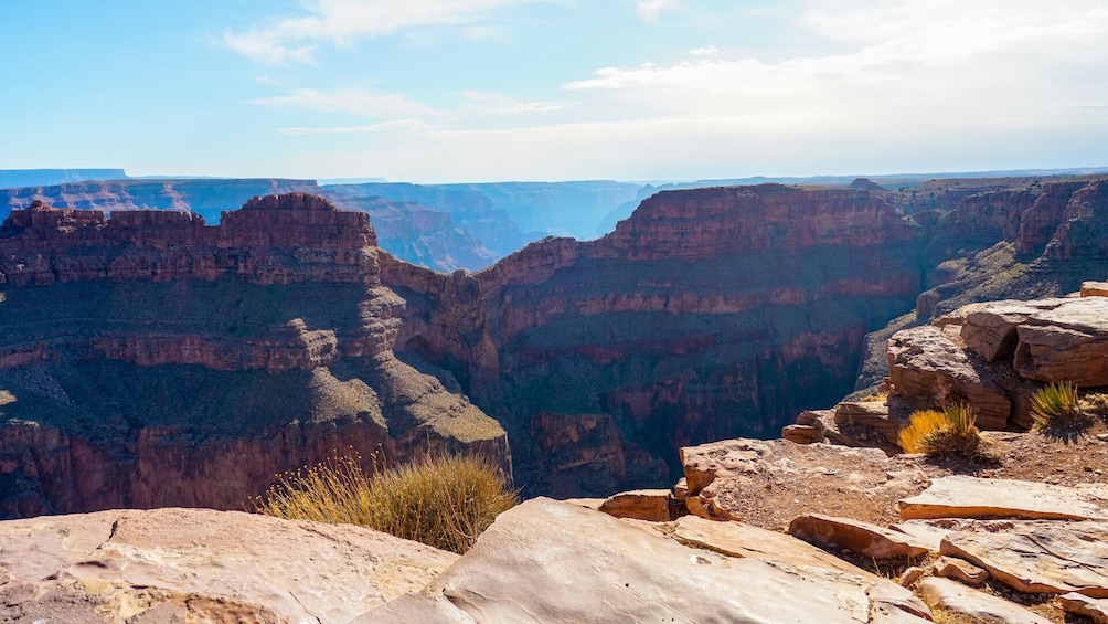 Grand Canyon West Airplane, Helicopter & Boat Tour with Optional Skywalk