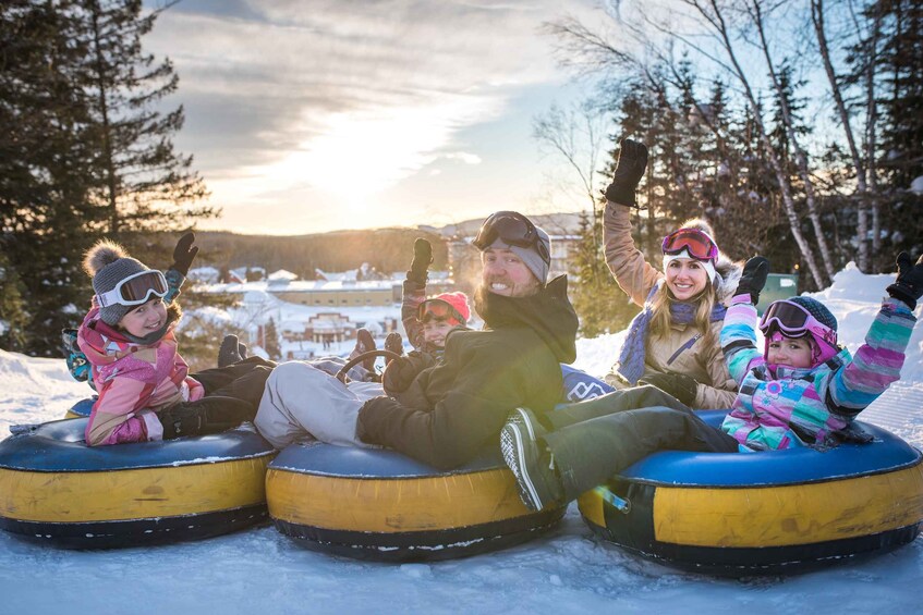 Picture 1 for Activity Quebec City: Valcartier Vacation Village Round-Trip Shuttle