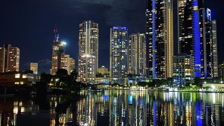 Surfers Paradise Sightseeing City Lights Cruise