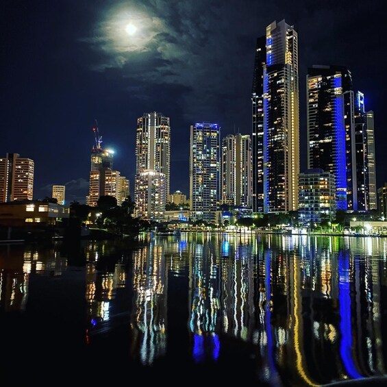 Surfers Paradise Sightseeing City Lights Cruise