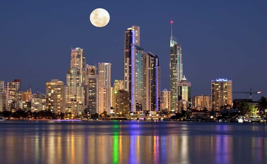 Surfers Paradise Sightseeing City Lights Cruise