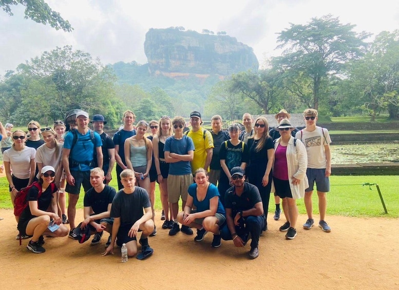 Private Kandy to Sigiriya Day Tour