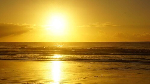 Desde Essaouira: paseo a caballo de 1 hora con puesta de sol