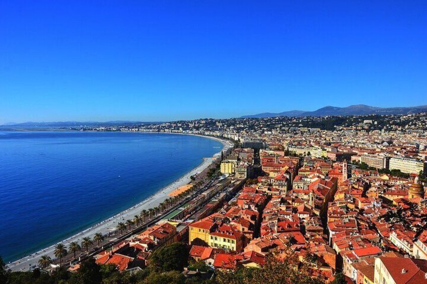 Private Tour through the Côte d'Azur, Sightseeing Tour of 8 hours