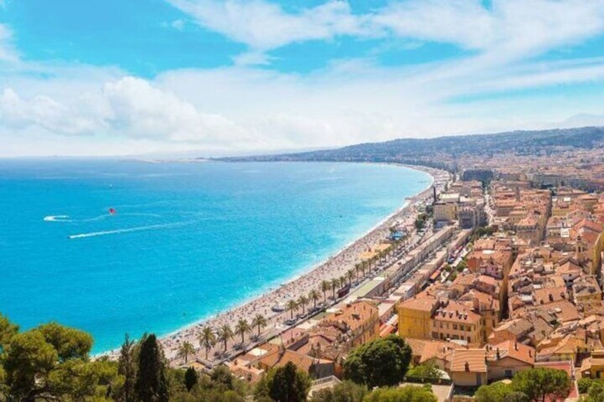 8 Hours Private Tour of the French Riviera