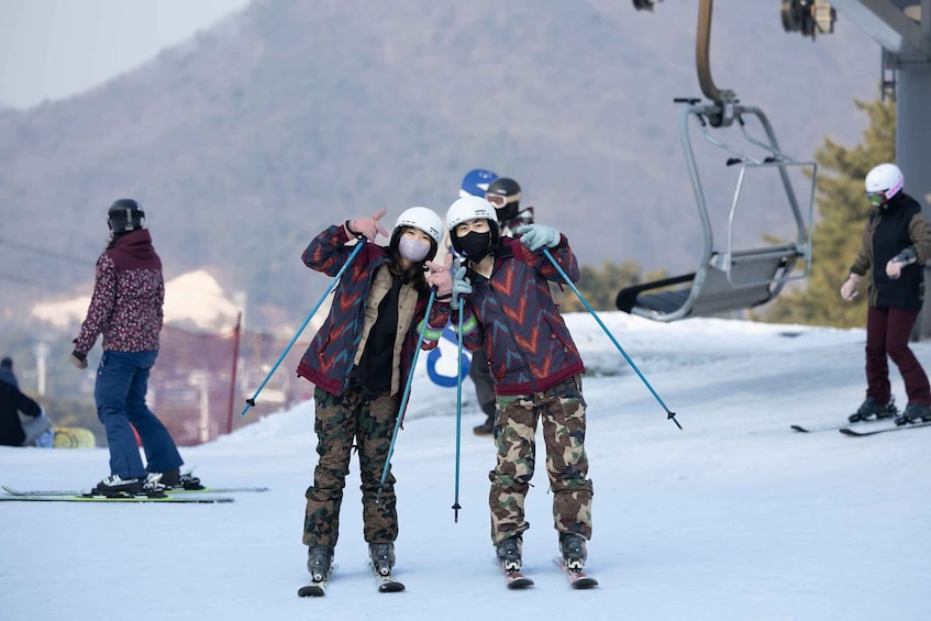 Picture 7 for Activity From Seoul: Jisan Ski Resort serving breakfast (No shopping)