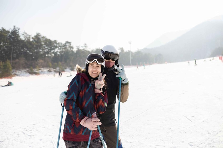 Picture 5 for Activity From Seoul: Jisan Ski Resort serving breakfast (No shopping)