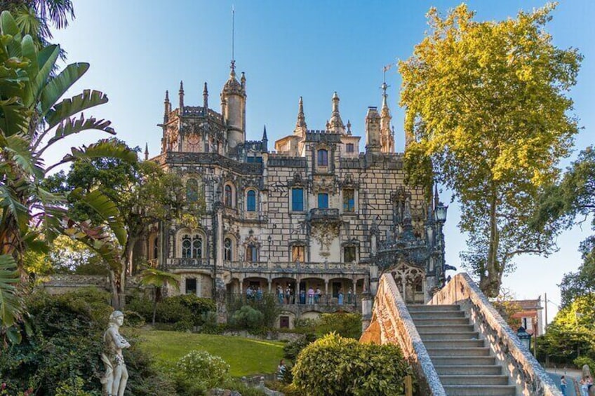 Tour to Sintra and Quinta da Regaleira and Cascais from Lisbon