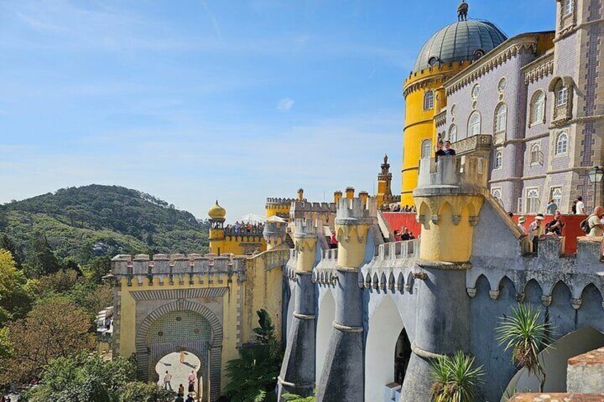 Tour to Sintra and Quinta da Regaleira and Cascais from Lisbon