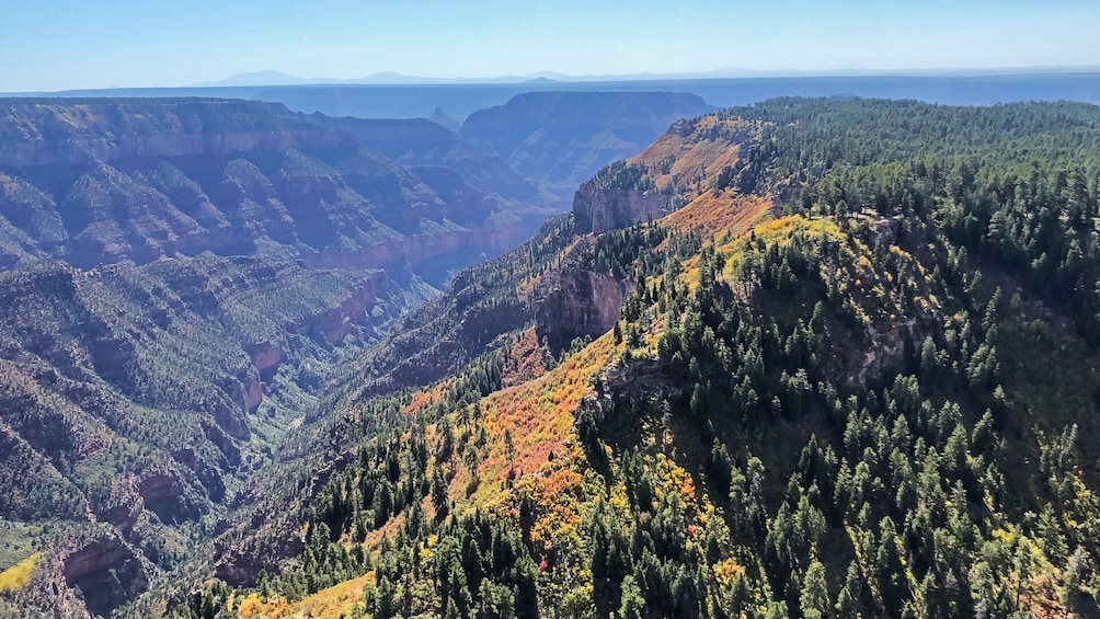 Grand Canyon South Rim Airplane Tour with optional Hummer
