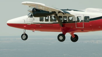 Grand Canyon South Rim Aeroplane Tour with optional Hummer