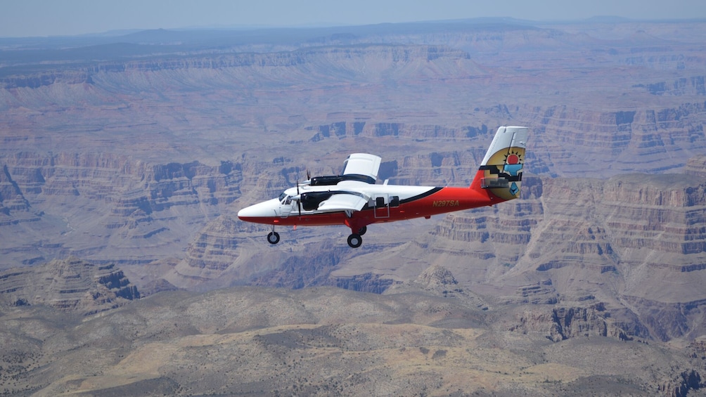 Grand Canyon South Rim Airplane Tour with optional Hummer