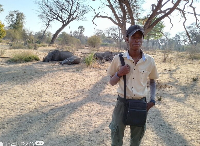 Picture 8 for Activity Rhino Walking Safari