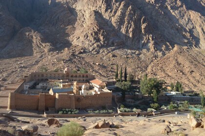 Privat utflukt til St. Catherine-klosteret fra Sharm el-Sheikh