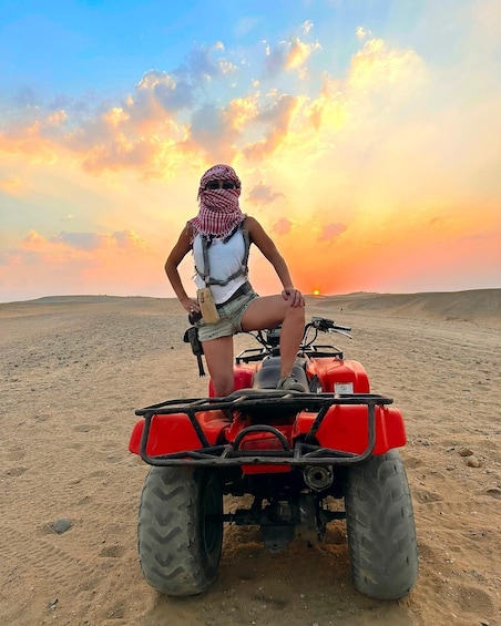 Quad Biking Tour in Sharm El Sheikh Desert