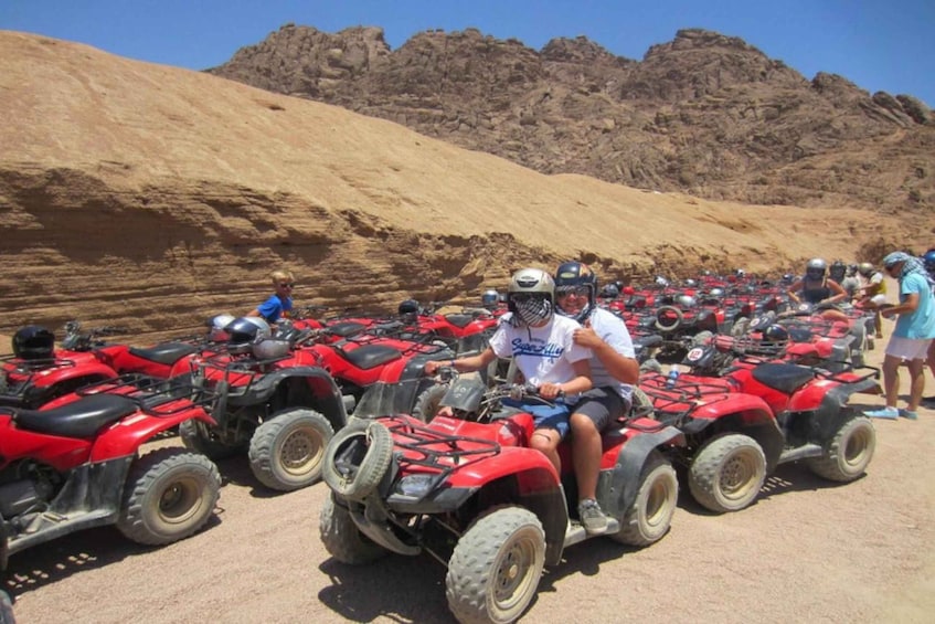 Picture 3 for Activity Quad Biking Tour in Sharm El Sheikh Desert