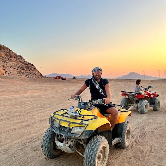 Picture 1 for Activity Quad Biking Tour in Sharm El Sheikh Desert