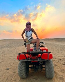 Fyrhjulingstur i Sharm El Sheikhöknen
