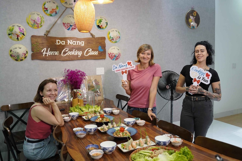 Picture 3 for Activity Hoi An/Da Nang: Vietnamese Cooking Class with Transportation