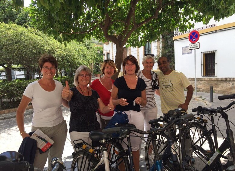 Picture 1 for Activity Seville: 2.5-Hour Private City Tour by Bike