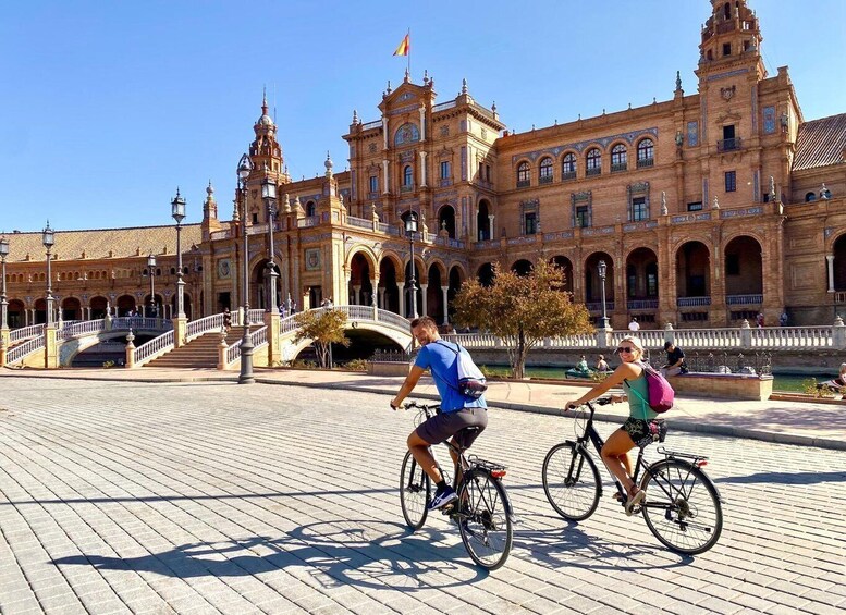 Picture 10 for Activity Seville: 2.5-Hour Private City Tour by Bike