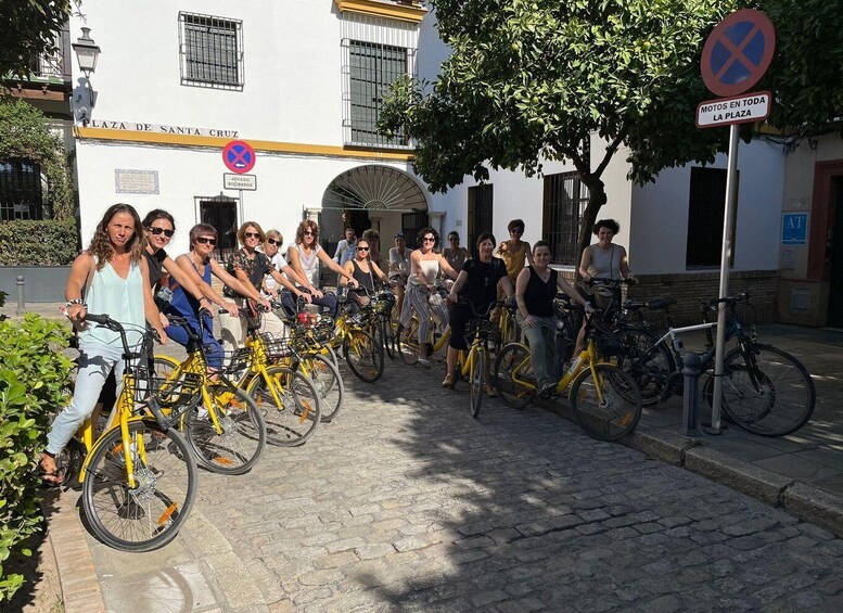 Picture 3 for Activity Seville: 2.5-Hour Private City Tour by Bike