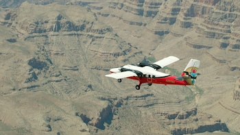 Grand Canyon Airplane & Colorado River Raft Tour