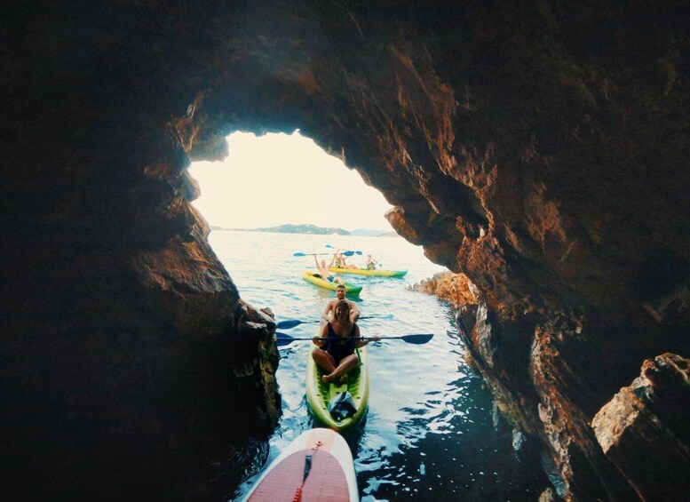 Picture 24 for Activity Skiathos: Guided SUP or Sea Kayaking Tour with Swim Stop