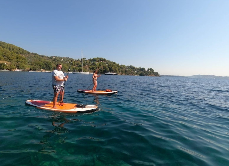 Picture 2 for Activity Skiathos: SUP & Sea Kayak Tour around the Island