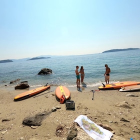 Skiathos : SUP et Sea Kayak excursion autour de l'île