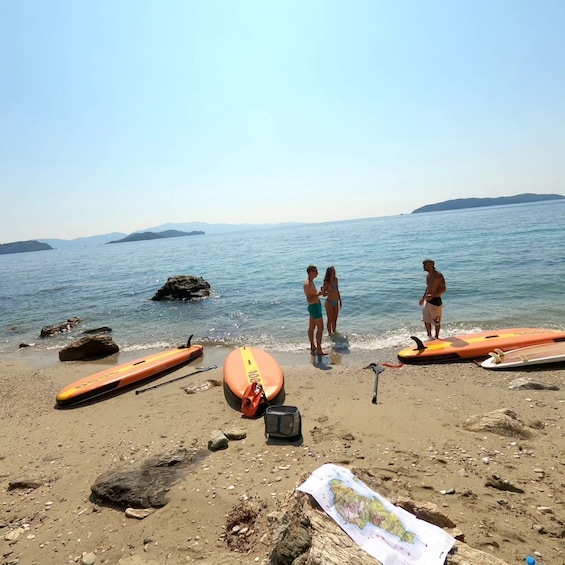 Skiathos: SUP & Sea Kayak Tour around the Island