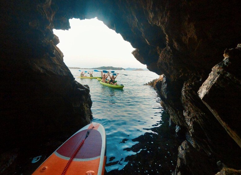 Picture 34 for Activity Skiathos: Guided SUP or Sea Kayaking Tour with Swim Stop