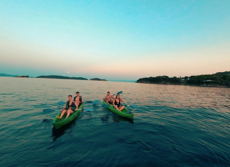 Picture 27 for Activity Skiathos: Guided SUP or Sea Kayaking Tour with Swim Stop