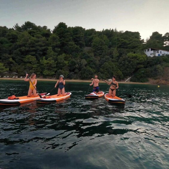 Picture 8 for Activity Skiathos: SUP & Sea Kayak Tour around the Island