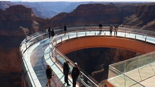 Grand Canyon West Rim Tour with Optional Skywalk Admission