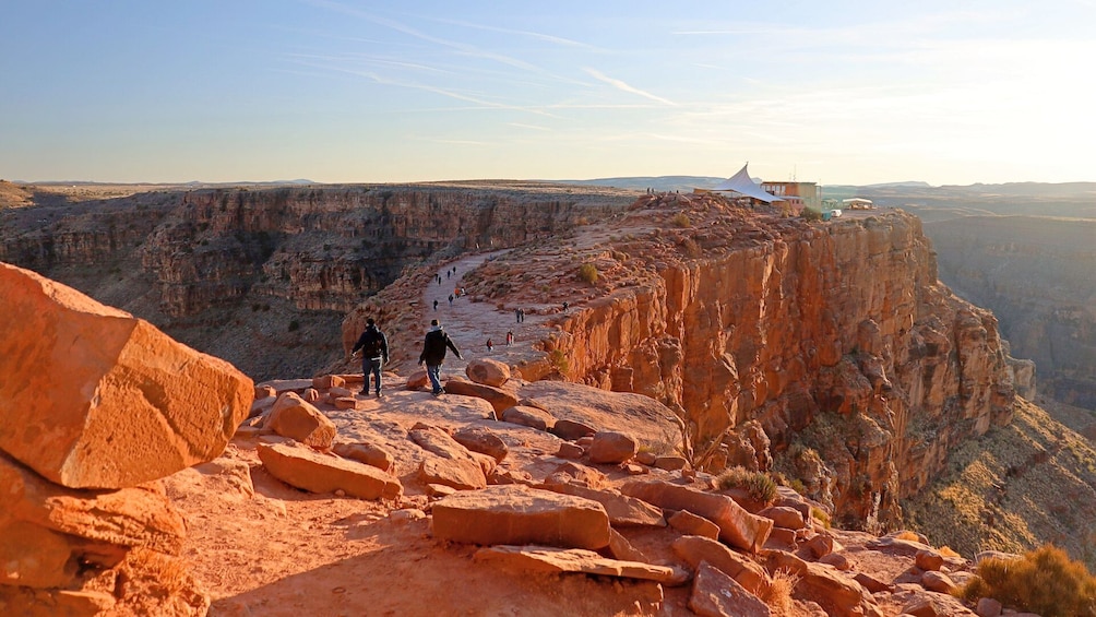 Grand Canyon West Rim Tour With Optional Skywalk Admission