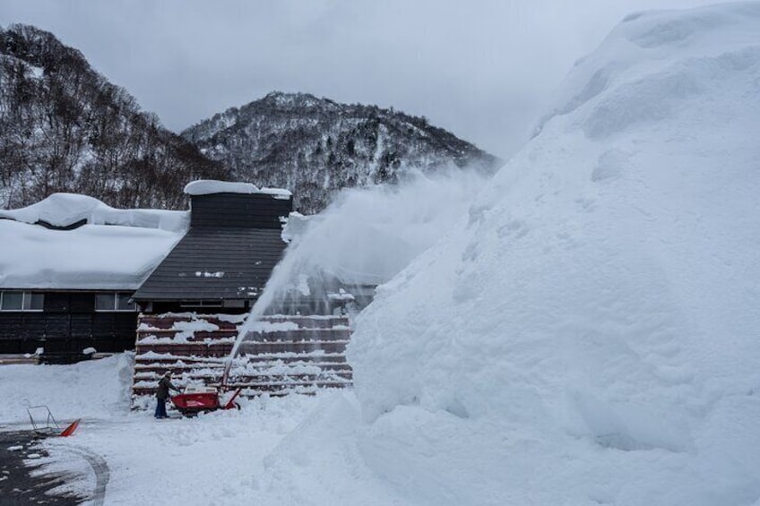 snow clearing