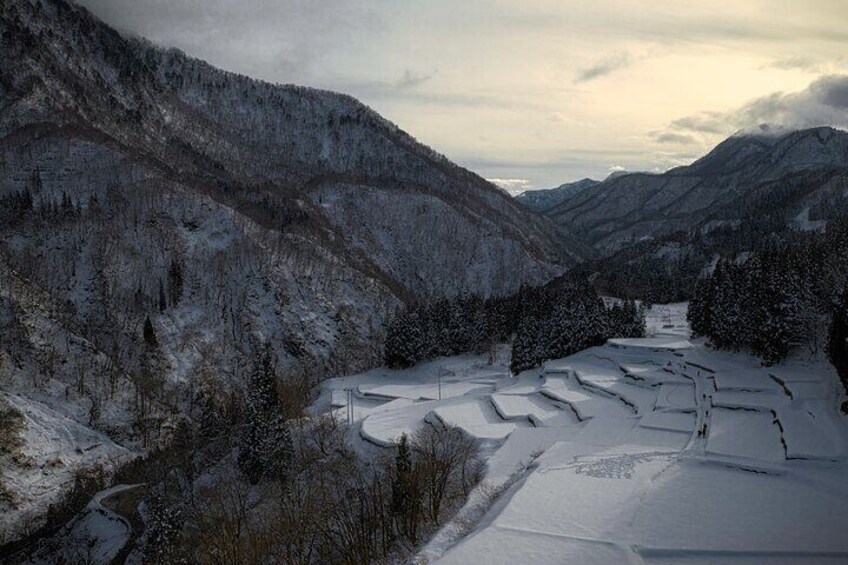 Scenery in Akiyamago