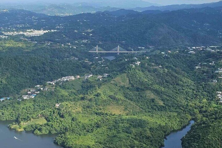 45 Minute Private Helicopter Tour Over Beautiful Puerto Rico