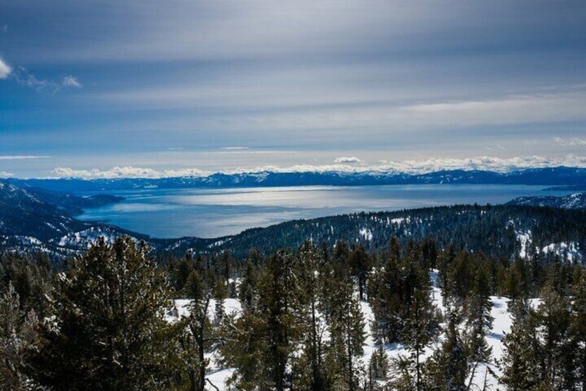 Lake Tahoe From 8700' in elevation