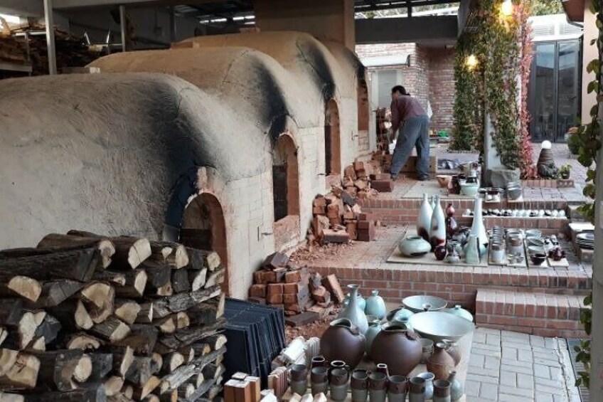 traditional kiln