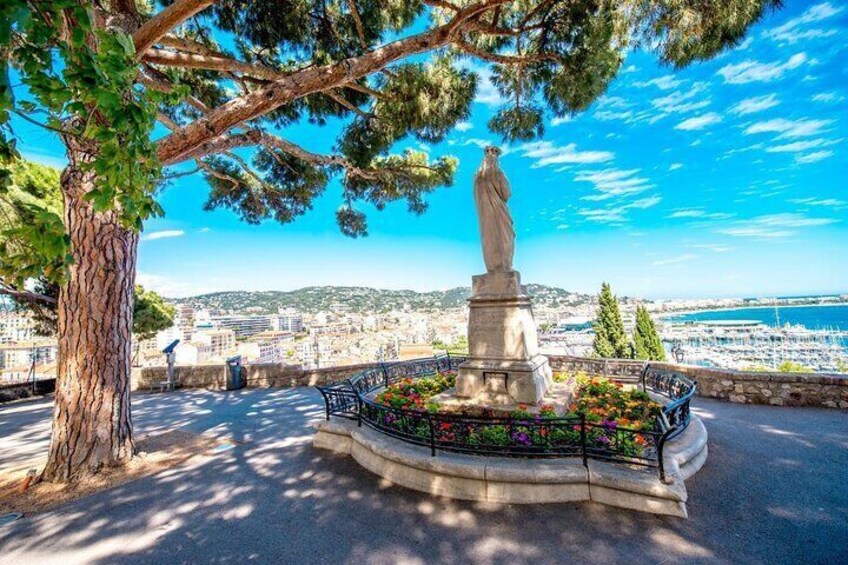 Full Day Guided Riviera Sightseeing Tour from Cannes